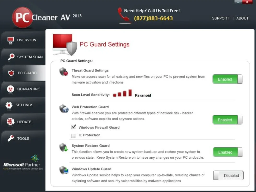 PC Cleaner AV for Windows - Keep Your System Clean