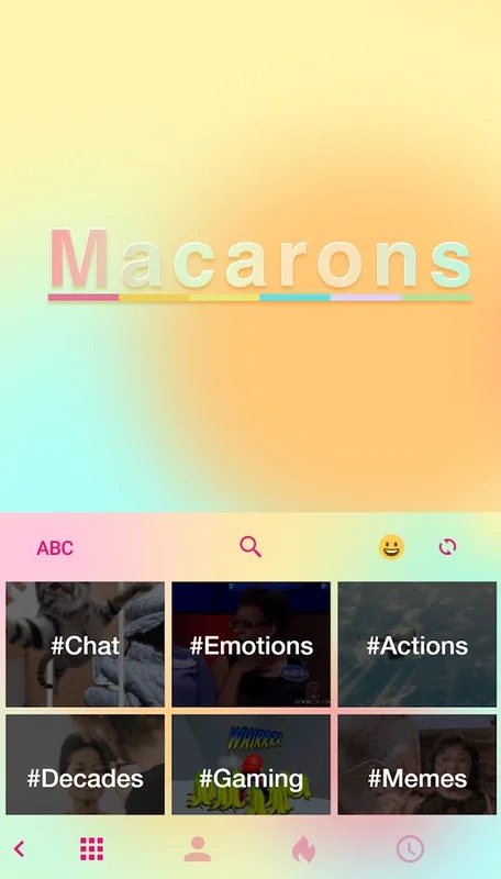 Macarons for Android: Enhance Typing with Features