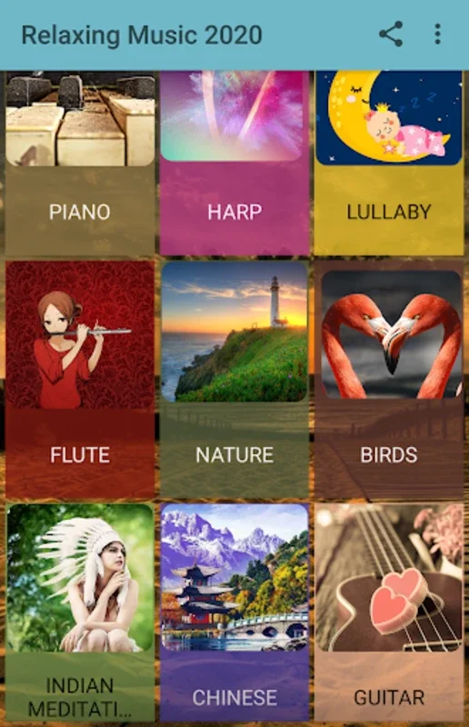 Relaxing Music 2020 for Android - Ideal for Relaxation and Meditation