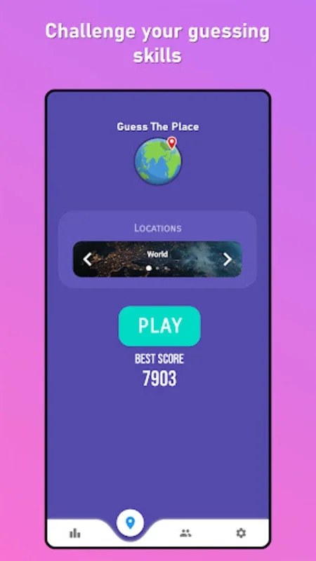 GuessThePlace for Android - Engaging Location Guessing