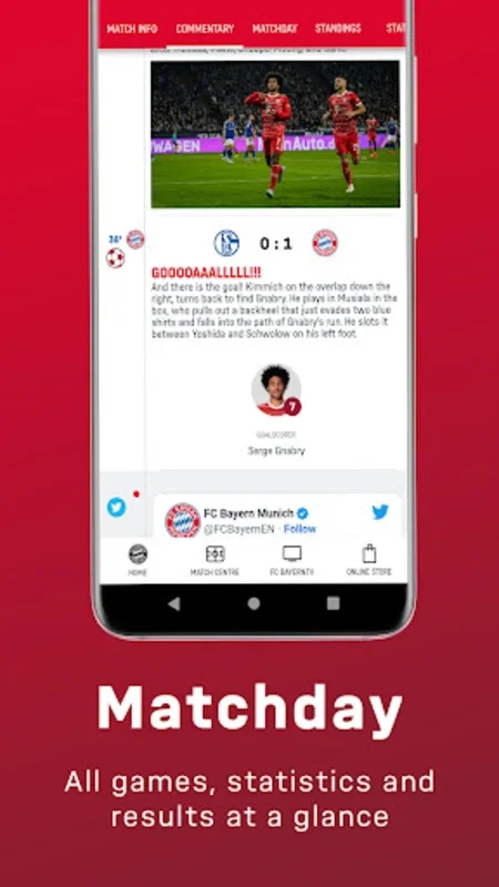 FC Bayern München App for Android - Stay Connected with Your Team