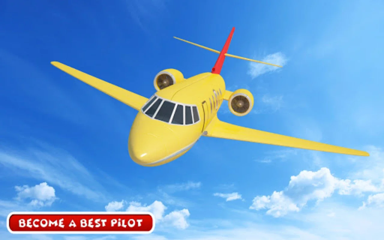 Flight Simulator: Airplane Fly Adventure for Android - Download the APK