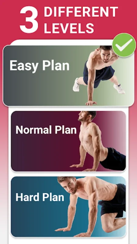 Home Workouts for Men 30 days for Android - Build Muscles at Home