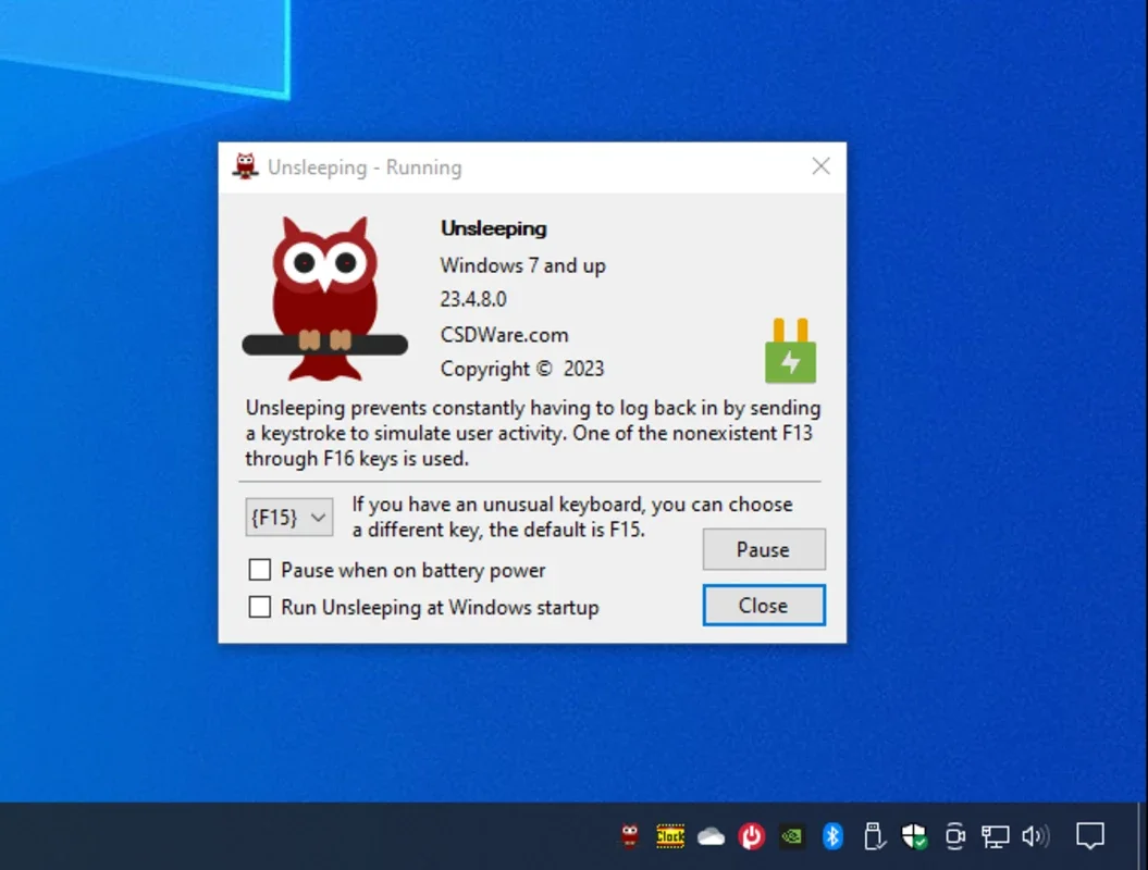 Unsleeping for Windows: Keep Your Computer Awake