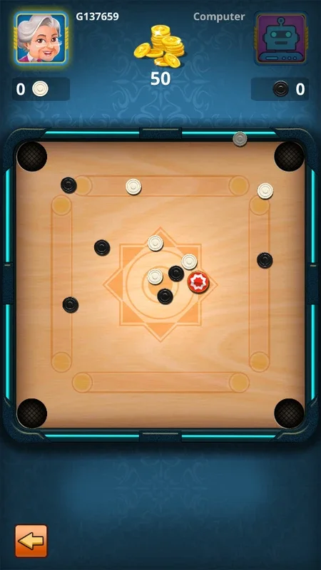 World Of Carrom for Android - Engaging Carrom Experience