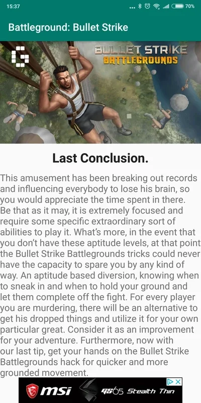 Battleground: Bullet Strike: Master the Android Arena