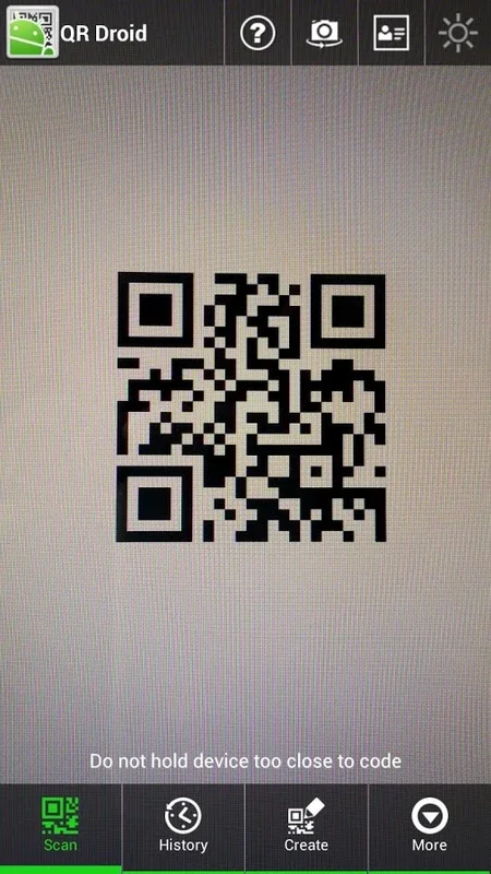 QR Droid Private™ for Android: Streamlined QR Code Generator