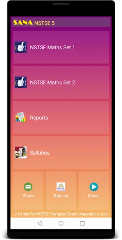 NSTSE 5 Exam for Android - Comprehensive Grade 5 Prep