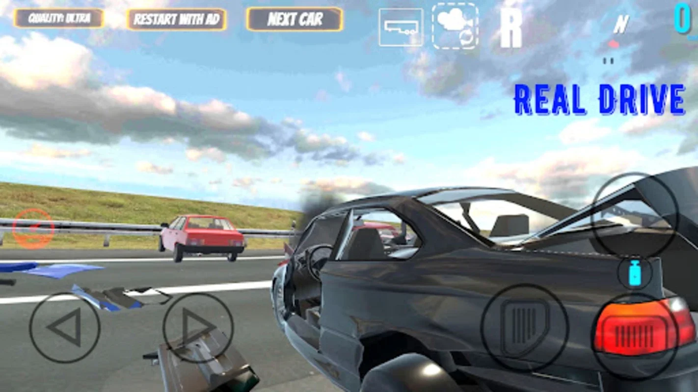 Real Drive for Android - Unlock the Open-World Adventure