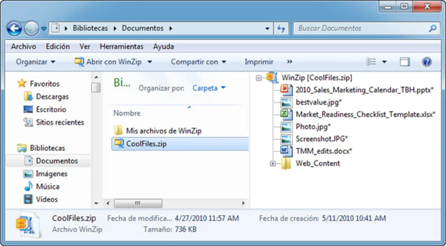 WinZip for Windows: Powerful File Compression and Archiving