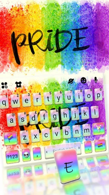 LGBTQ Pride Keyboard Theme for Android - Enhance Typing