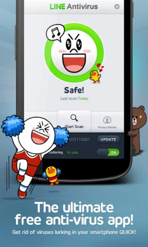 LINE Antivirus for Android - Keep Your Device Secure