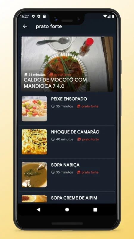 Brazilian Food Recipes App for Android - Explore Brazilian Cuisine