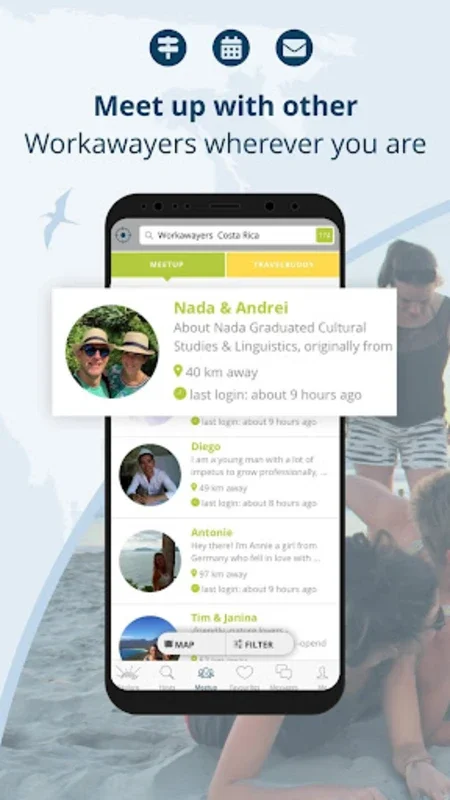 The Official Workaway App for Travellers for Android - Unleash Global Adventures