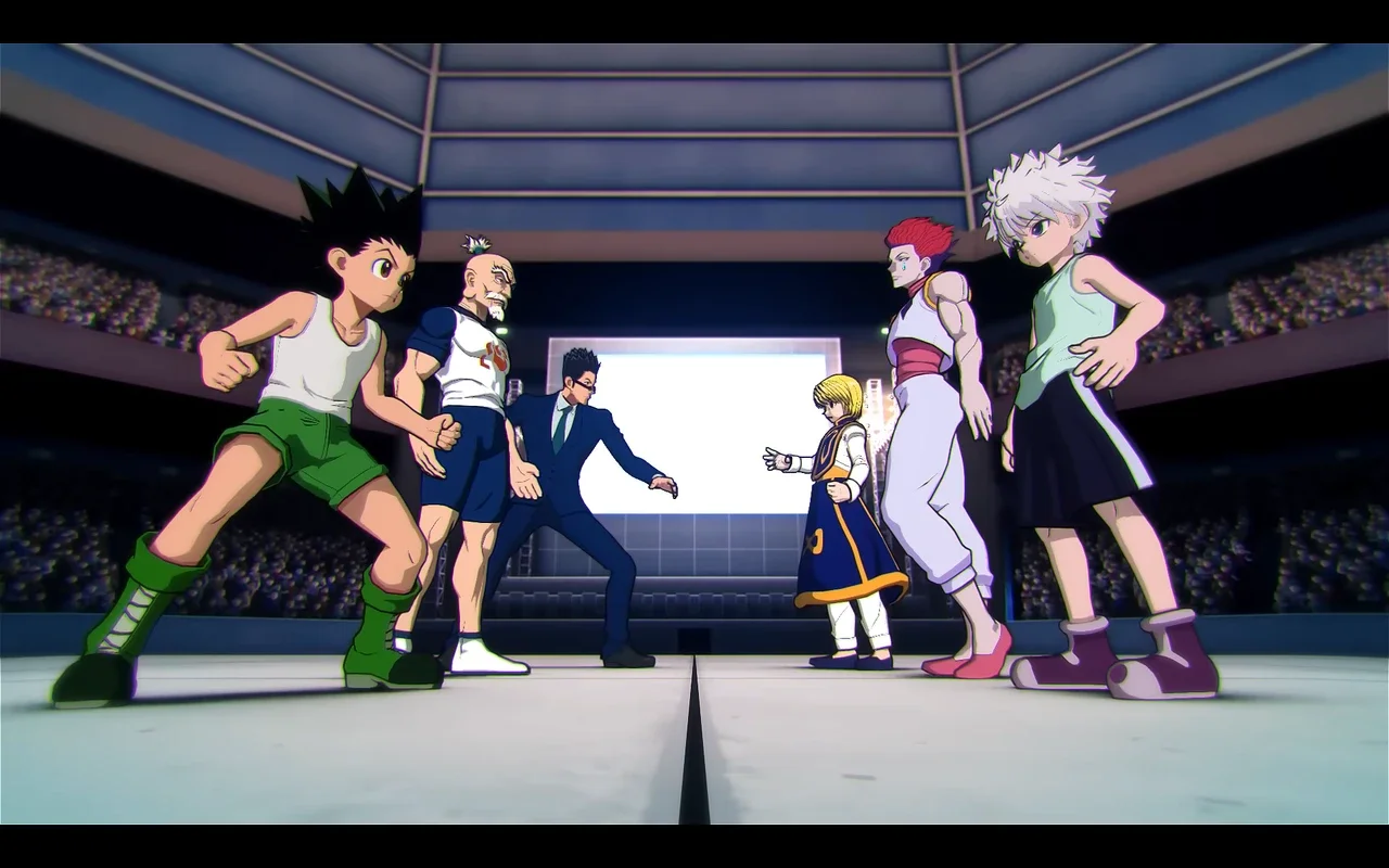 HUNTER×HUNTER NEN×IMPACT for Android: Exciting Fights with Iconic Characters