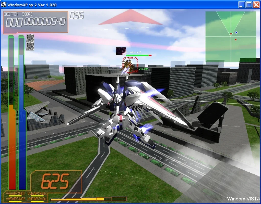 Bootfighter Windom XP SP - 2 for Windows: Giant Robot Fights