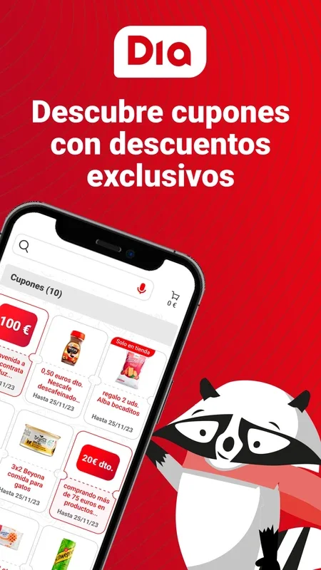 Supermercados Dia for Android: Savings and Convenience