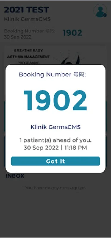 GermsApp for Android: Streamline Clinic Visits