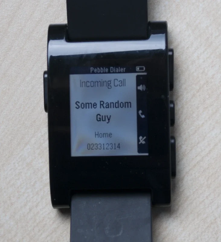 Dialer for Pebble for Android: Simplify Your Calls