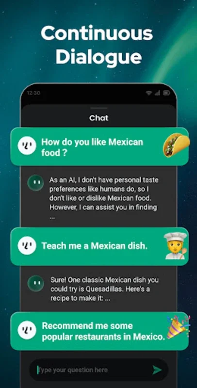 Open Chat - AI bot app for Android: A Versatile Digital Assistant