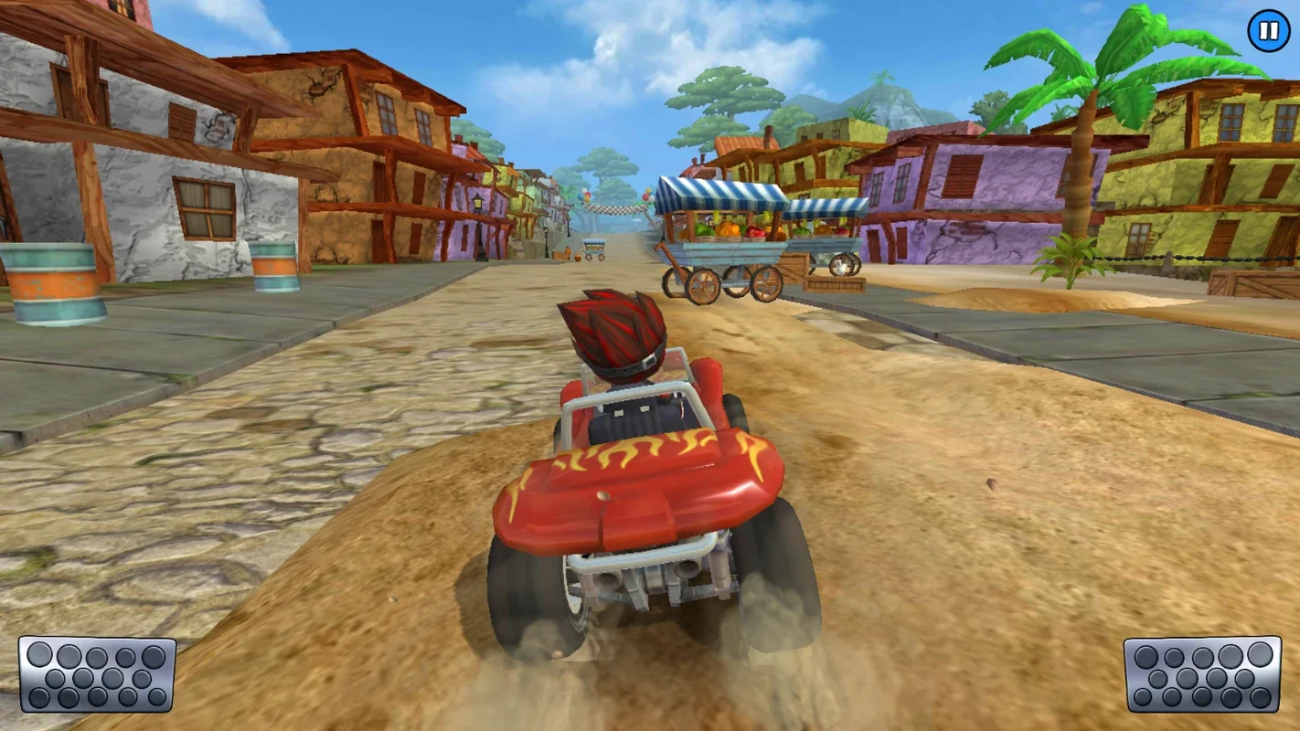 Beach Buggy Racing on Android: Arcade Racing Thrills