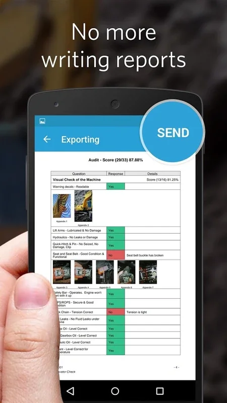 iAuditor for Android: Streamline Workplace Operations