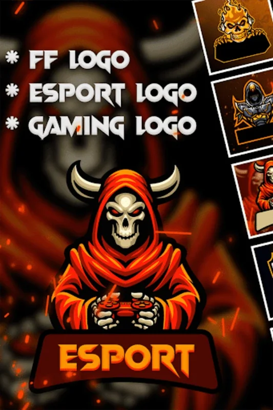 Logo Maker - Gaming Logo Maker for Android - Download the APK from AppHuts