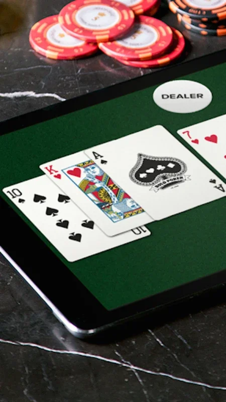 Bold Poker for Android - Seamless Texas Hold'em Experience