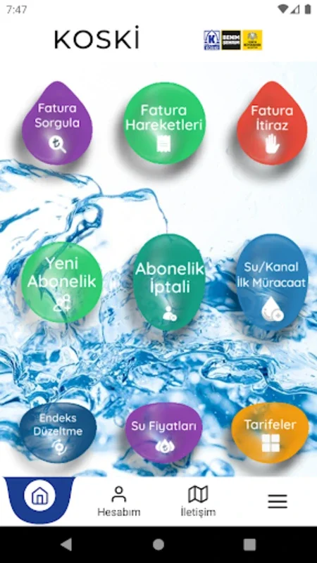 KOSKİ for Android - Simplify Water Management