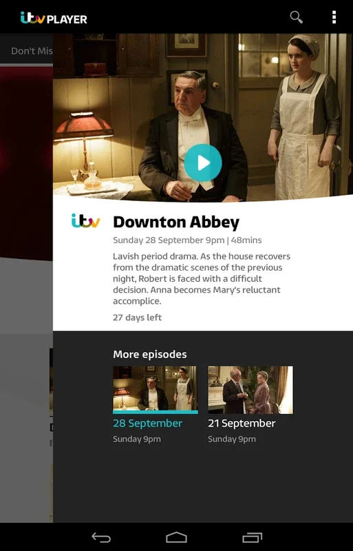 ITVX for Android - Enjoy Diverse ITV Content