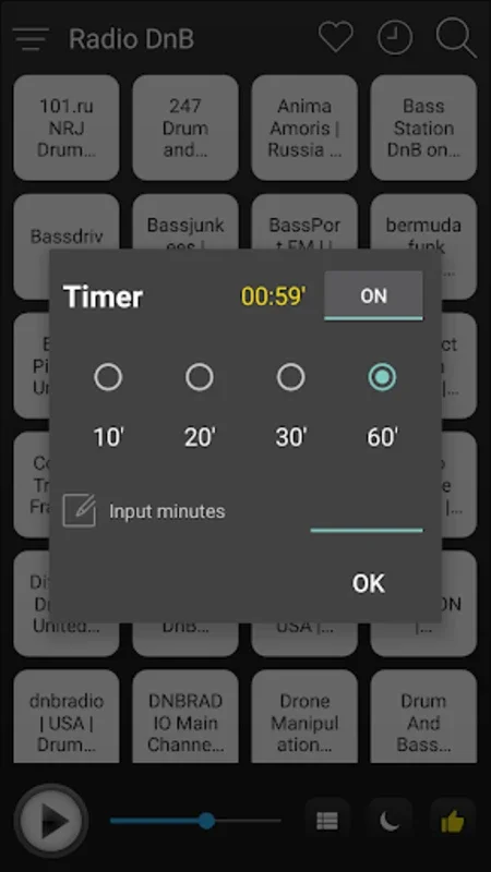 Radio DnB for Android - Stream Drum and Bass Easily