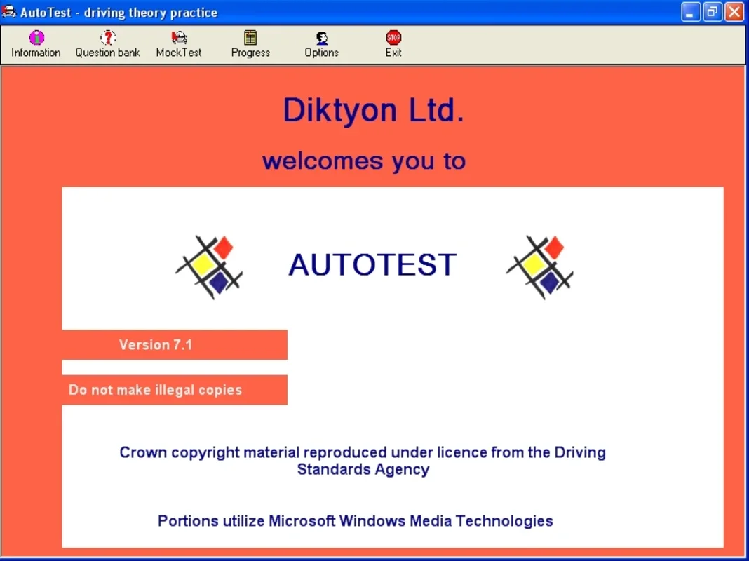 AutoTest for Windows - Prepare for Driving Theory Test