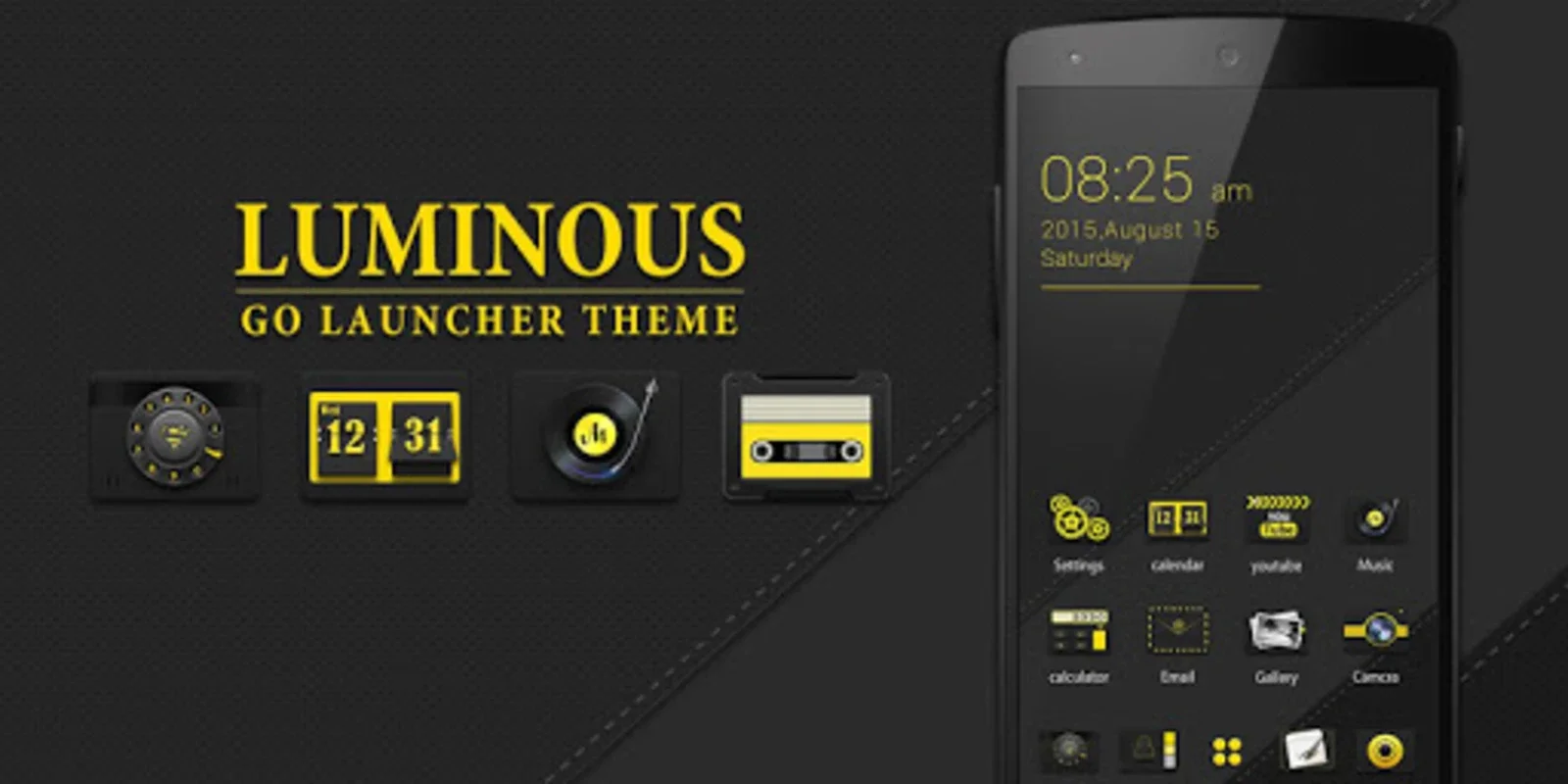 Luminous for Android - Transform Your Device