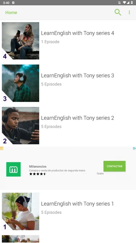 LearnEnglish Podcasts for Android - Get the APK from AppHuts