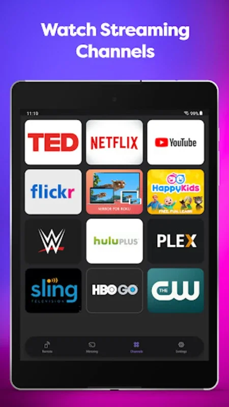 Remote Control for Roku & TCL on Android: Smart TV Control at Your Fingertips