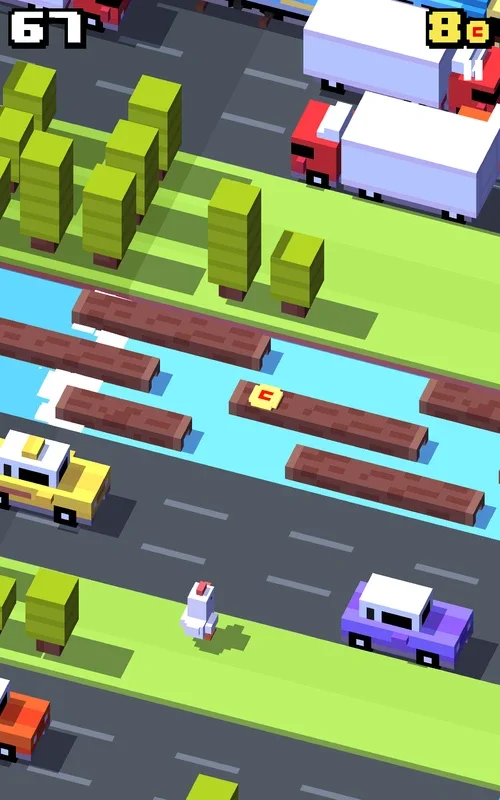 Crossy Road on Android - Enjoy Fun Arcade Gaming