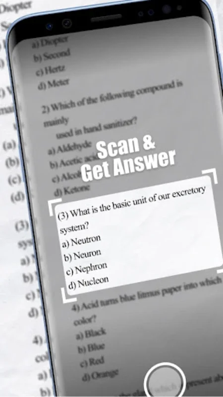 CamSolve: Answer Pic solver for Android - Quick Answers and Explanations