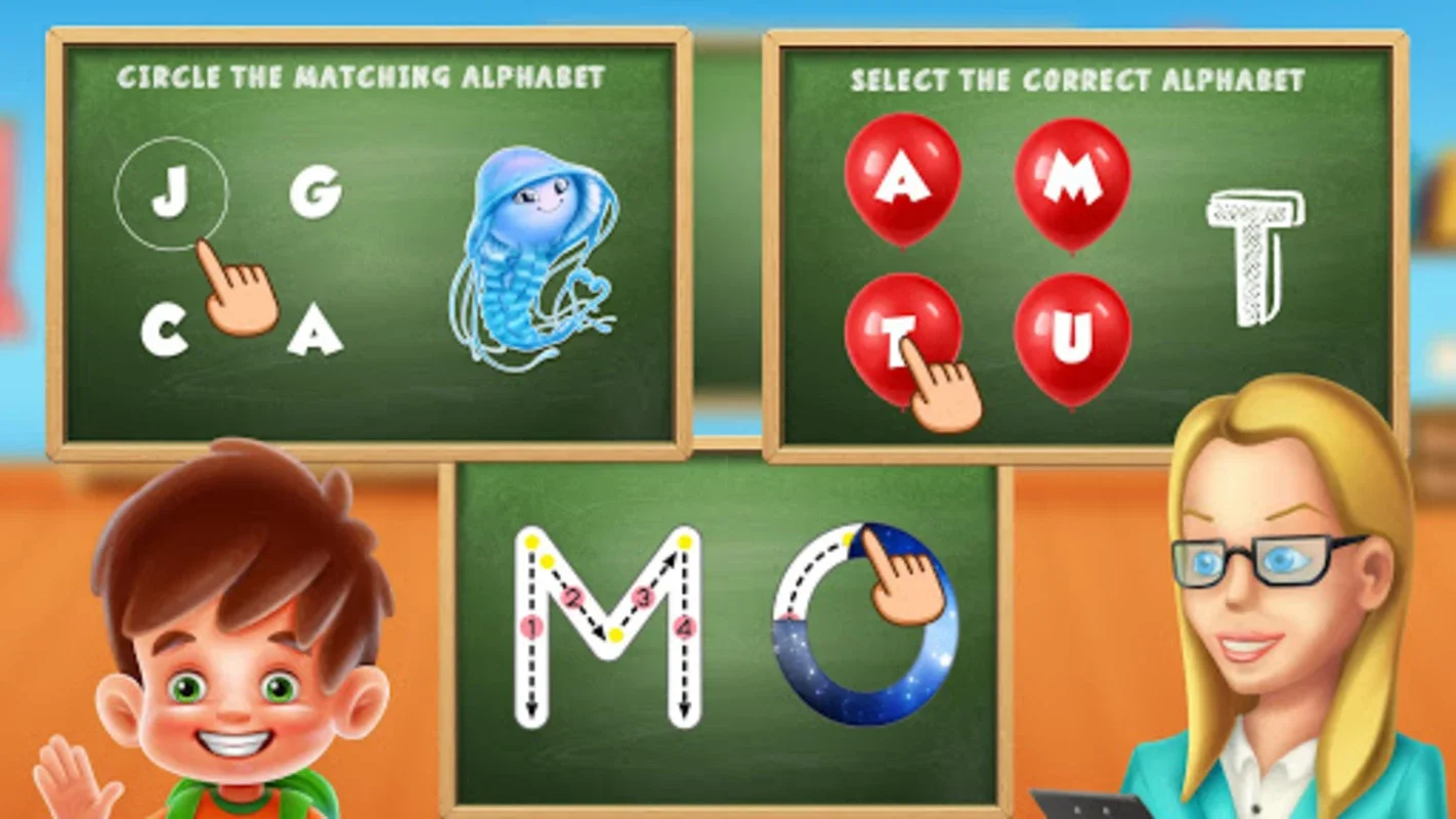 Kindergarten School Teacher for Android - Download the APK from AppHuts