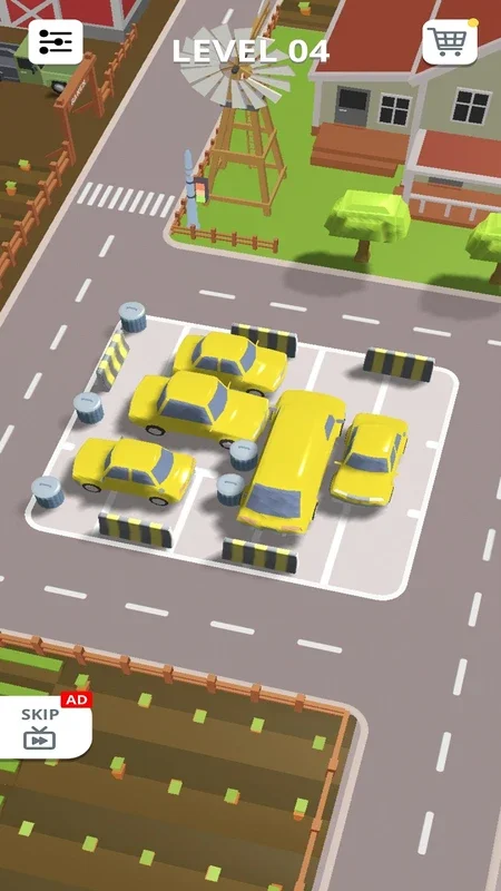 Car Parking Jam for Android: Challenging Parking Game