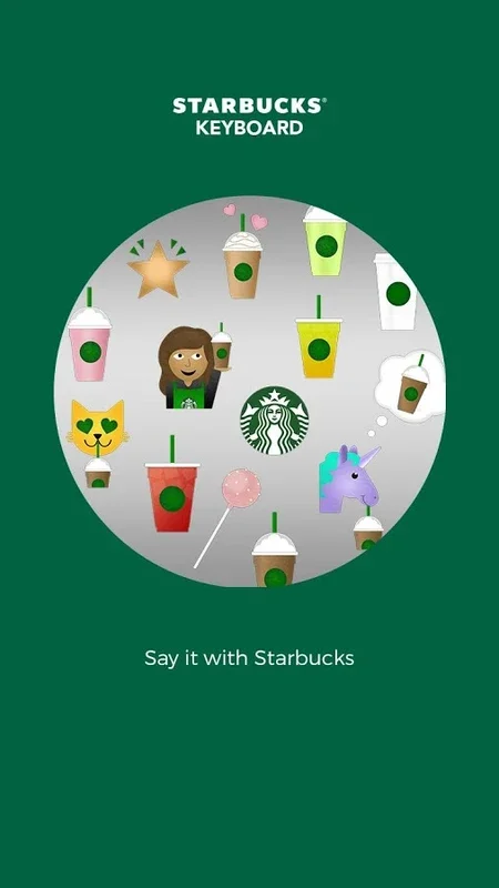 Starbucks Keyboard for Android: Enhance Your Communication