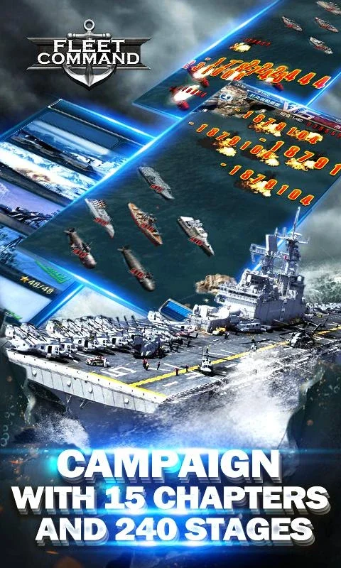 Fleet Command for Android - Immersive Naval Strategy