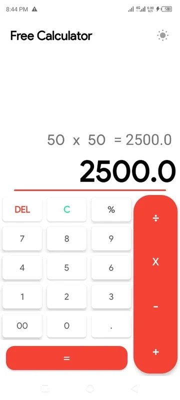 F Calculator for Android: Efficient Calculation App