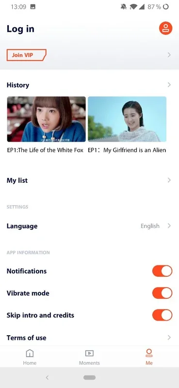 WeTV for Android: Stream Asian Movies and Series