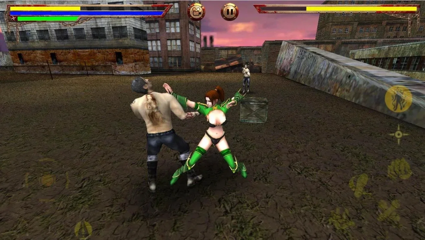 Fighting Tiger - Liberal for Android: Intense 3D Combat Action