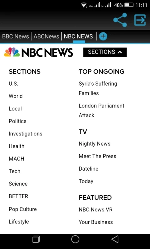 USA NEWS for Android - Stay Informed