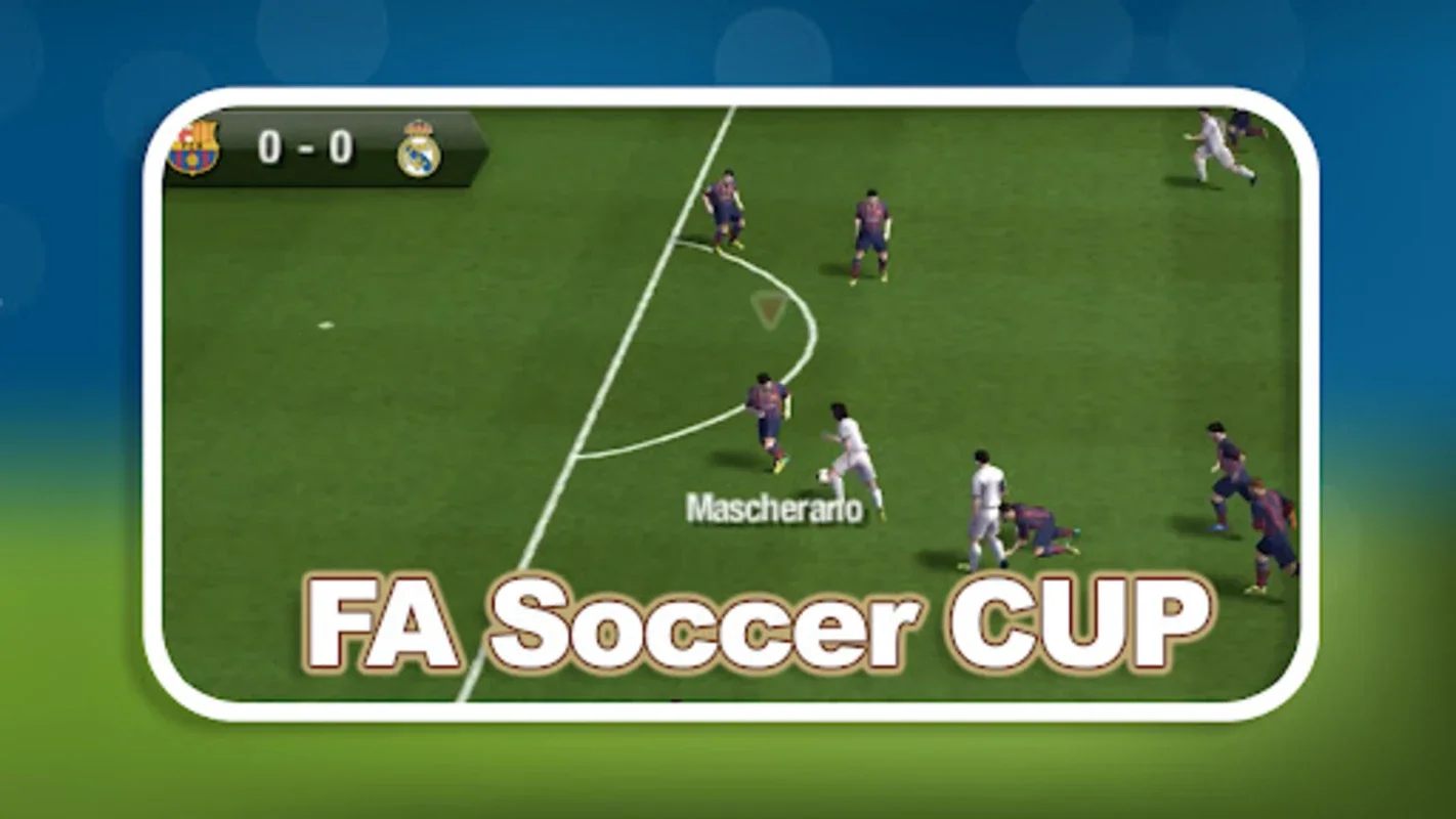 FA Soccer CUP Legacy World for Android - Immersive Football Simulation