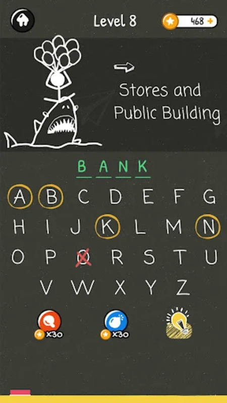 Hangman Words:Two Player Games for Android - No Download Needed