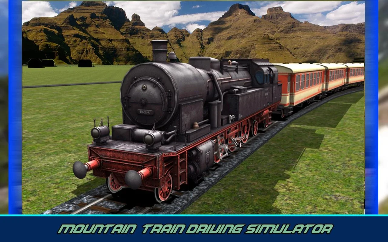 Mountain Train Driving Simulator for Android - Thrilling Experience