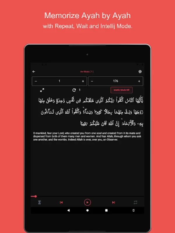 Memorize Quran on Android - Download the APK from AppHuts