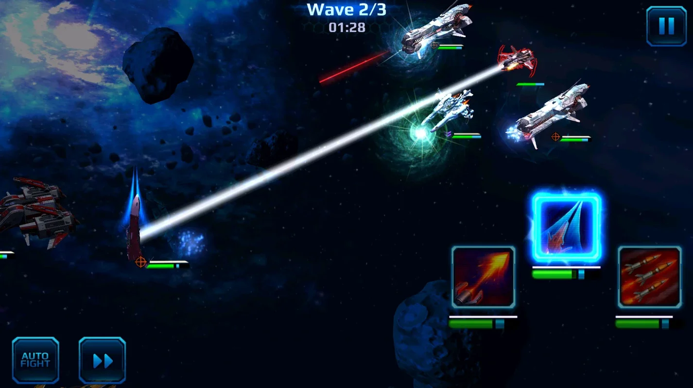 Star Conflict Heroes for Android: Engaging Space Battles